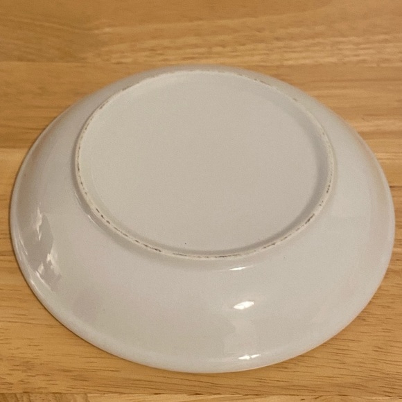 Vintage GUY BUFFET art plate Bowl French Waiter graphic Oil Dipping Bowl 2000s - Picture 8 of 10